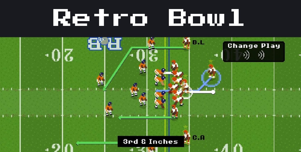 Check Out Retro Bowl Game on Your Xbox